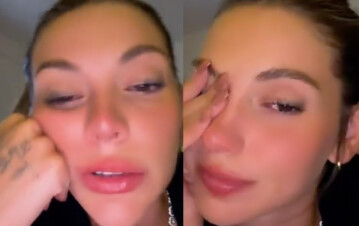 La modelo que se separó de un futbolista de equipo grande en medio de un escándalo de cuernos y mentiras: "Nunca amen"