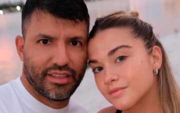 Se supo quién es la tercera en discordia en la separación del Kun Agüero y Sofía Calzetti