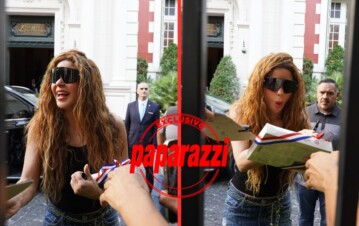 ¡Exclusivo! Las fotos más jugadas de Shakira en una increíble salida por Buenos Aires