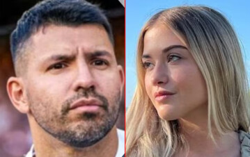 Sofía Calzetti rompió el silencio tras revelarse que descubrió al Kun Agüero siendo infiel