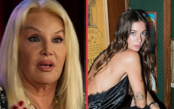 Escándalo total: Susana Giménez furiosa con su nieta y el novio futbolista de Boca, Nicolás Figal