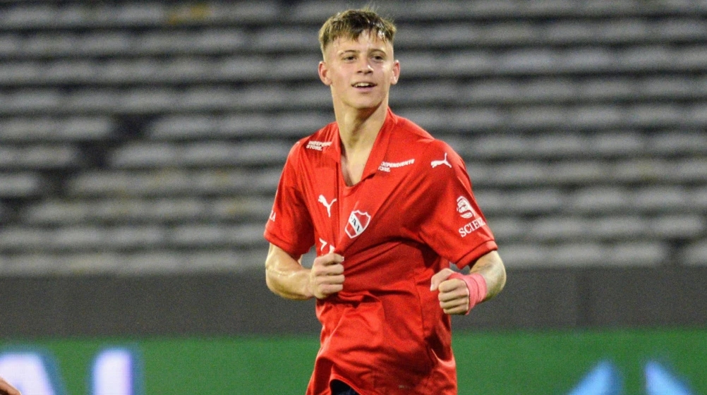 DIEGUITO TARZIA, UNA DE LAS JOYAS DE INDEPENDIENTE.