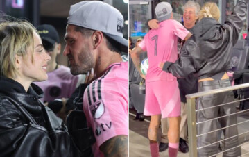 Las imágenes de Tini Stoessel y Rodrigo De Paul que hicieron estallar todo tipo de rumores: "Fríos, ¿Se terminó el amor?"