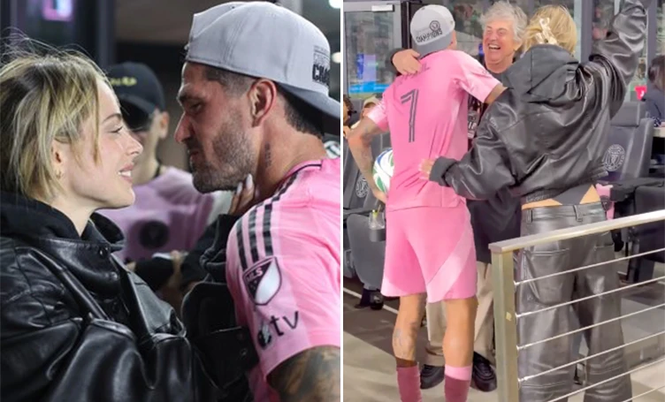 Rumores de frialdad entre Tini Stoessel y Rodrigo De Paul