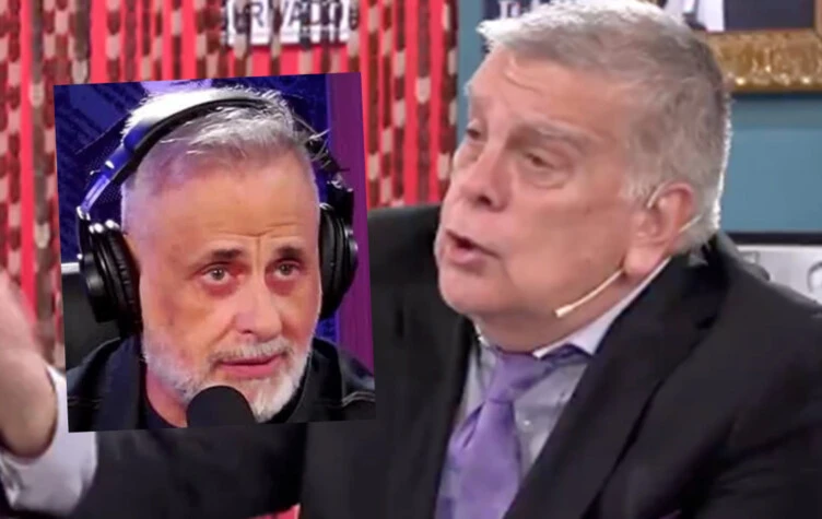 Luis Ventura amenazó a Jorge Rial con terminar como su hija Morena