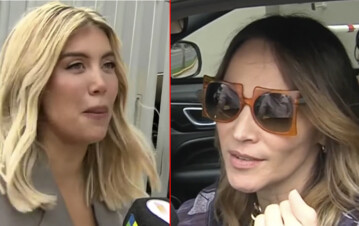 Wanda Nara le mandó un polémico mensaje a Verónica Lozano por su pelea en Telefe