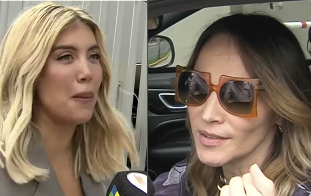 El mensaje de Wanda Nara contra Verónica Lozano que desató un escándalo en Telefe