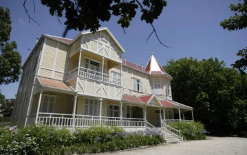 Villa Victoria Ocampo en Mar del Plata.