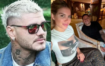 Qué hizo Wanda Nara con su novio que hizo explotar a Mauro Icardi en Turquía