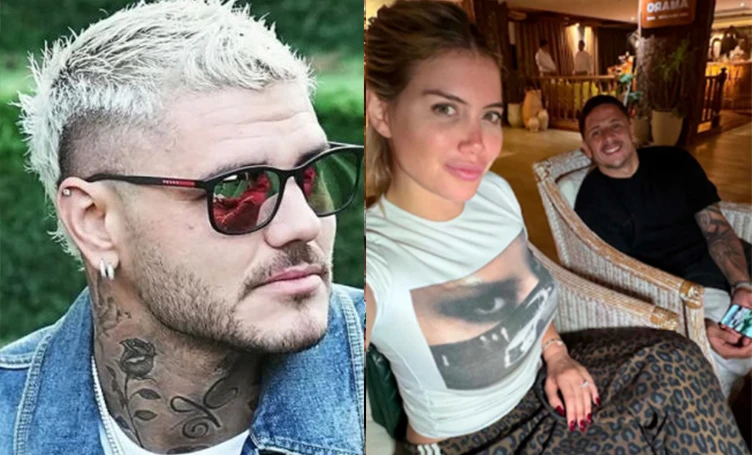 Qué hizo Wanda Nara con su novio que hizo explotar a Mauro Icardi en Turquía