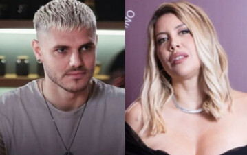 La delicada denuncia que Mauro Icardi metió en contra de Wanda Nara por sus hijas: "Donde más les duele a las nenas"