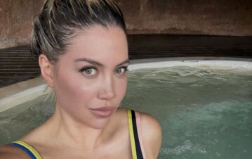 ¿Provocación? Wanda Nara usó una polémica foto que hizo estallar a Mauro Icardi