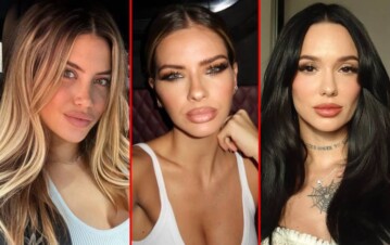 La inesperada alianza de Wanda Nara con La Joaqui que desató un escándalo con la China Suárez