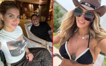 Escándalo: el audio que Martín Migueles le envió a Claudia Ciardone para meterle los cuernos a Wanda Nara