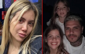 El plan de Wanda Nara tras perder a sus hijas en las fiestas por culpa de Mauro Icardi