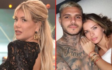 El video de Wanda Nara atacando a la China Suárez que desató un escándalo: “Cornuda, moncha y…”