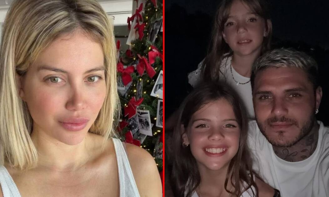La amenaza de Wanda Nara a Mauro Icardi en medio del escándalo por sus hijas