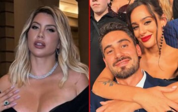 La verdad detrás de la pelea de Nico Occhiato y Flor Jazmín Peña por culpa de Wanda Nara