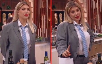 Wanda Nara lanzó una acusación explosiva en MasterChef y expuso un romance con su hermana