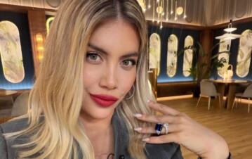 Wanda Nara posó en microbikini y un detalle en sus fotos volvió a encender rumores de crisis con Martín Migueles