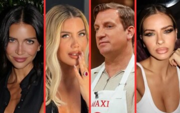 El polémico comentario de Maxi López la China Suárez en MasterChef que descolocó a Wanda y Zaira Nara