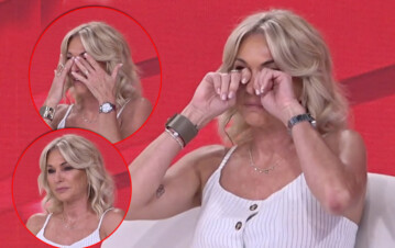 Yanina Latorre no se aguantó y lloró al aire por su despedida de LAM: “No me imagino mi vida sin…”