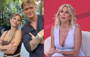 Yanina Latorre confirmó que Evangelina Anderson está de novia con Ian Lucas: “Le dije a él que…”