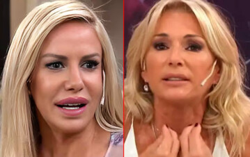 Yanina Latorre y Luciana Salazar a los insultos en una pelea que quedó registrada: "Solo usas la cabeza para inyectarte"