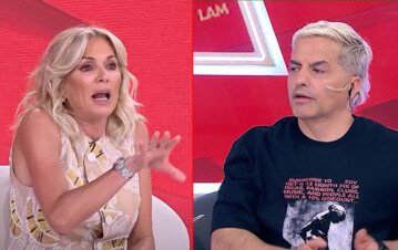 Yanina Latorre y Ángel de Brito se insultaron en vivo a 20 días de la salida de la angelita de LAM: “Anciana yo te hice famosa"