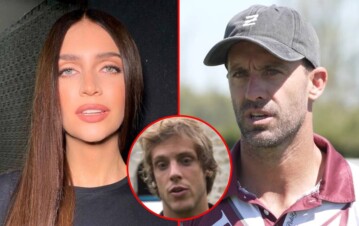 La pesadilla de Facundo Pieres tras ver a Zaira Nara con su nuevo novio millonario