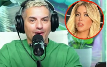 La despectiva frase con la que Angel de Brito descalificó a Wanda Nara: “Roñosa, se hace la linda”