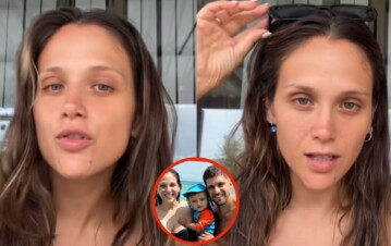 Barbie Vélez explicó cómo piensa organizarse con su hijo para poder hacer teatro en Carlos Paz