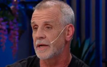 La estremecedora frase de Christian Petersen antes de ser internado con respirador artificial