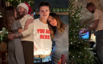 Fin de año amargo para David y Victoria Beckham: la grieta que divide al clan