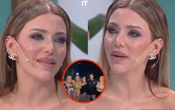 Qué dijo Evangelina Anderson sobre el distanciamiento y pelea con su familia