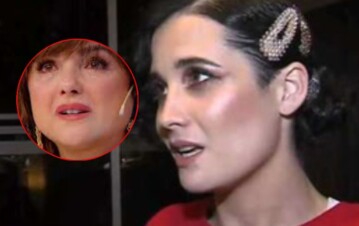 ¡Re caliente! Flor Torrente estalló de furia tras el llanto de Araceli González por Adrián Suar