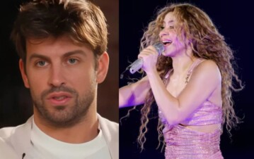 Gerard Piqué estalló de furia contra Shakira y se armó un escándalo internacional: ¿por Antonito de la Rúa?