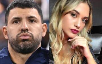 Revelan quién es la famosa con la que el Kun Agüero engañó a Sofía Calzetti: "Él se moría de ganas de..."