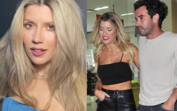 Laurita Fernández recordó su relación con Nicolás Cabré y sorprendió con un dato explosivo sobre su ruptura