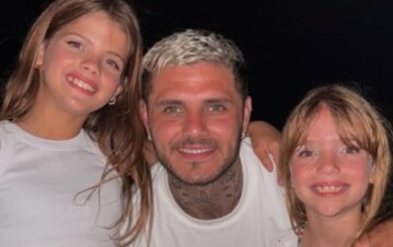 Destapan la grave mentira de Mauro Icardi tras entregar sus hijas a Wanda Nara: las fotos del escándalo