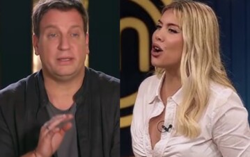 Maxi López confesó en MasterChef el detalle más insoportable de Wanda Nara: "No lo quiero más"