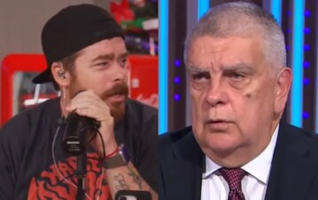 ¡Un bochorno! Migue Granados mandó al frente a Luis Ventura y contó el peor chimento de los Martín Fierro