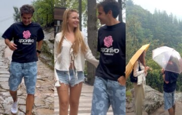 Así es la luna de miel atípica de Nicolás Cabré y Rocío Pardo tras su boda soñada: las fotos más lindas