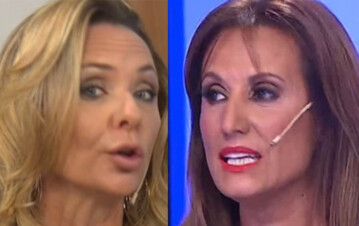 La periodista que fue acusada de "roba maridos" por una colega y dio una respuesta para la historia: "Puta sí, Tatiana no"