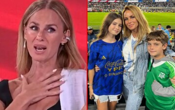 El doloroso momento de Sabrina Rojas por sus hijos con Luciano Castro: “Se me van”