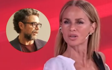 Sabrina Rojas sacó a la luz lo peor que sufrió por Luciano Castro delante de su hija