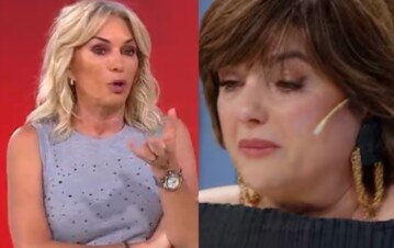 Yanina Latorre expuso el drama amoroso de Araceli González con Adrián Suar y Fabián Mazzei
