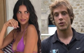 ¡In fraganti! Agarraron a Zaira Nara con Robert Strom en Punta del Este: las fotos que confirman el romance
