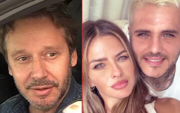 ¡Se calentó! Benjamín Vicuña puso un fuerte ultimátum contra la China Suárez y todo el escándalo con Icardi