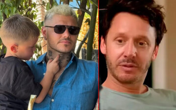 ¿A propósito? El escándalo que armó el regalo de Navidad que Icardi y la China Suárez eligieron para Amancio